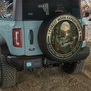 Galactic Forestry Service Retro Car Spare Tire Cover