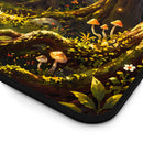 Forest Path with Sleeping Snorlax Desk Mat