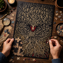 Forest Spirit Princess Mononoke Ghibli Studio Jigsaw Puzzle