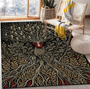 Forest Spirit Princess Mononoke Ghibli Studio Rectangular Area Rug