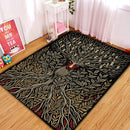 Forest Spirit Princess Mononoke Ghibli Studio Rectangular Area Rug
