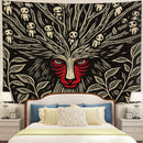 Forest Spirit Princess Mononoke Ghibli Studio Tapestry