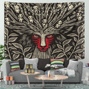 Forest Spirit Princess Mononoke Ghibli Studio Tapestry