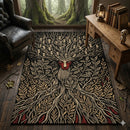 Forest Spirit Princess Mononoke Ghibli Studio Rectangular Area Rug