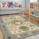 Forest Totoro Rectangular Area Rug