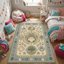 Forest Totoro Rectangular Area Rug
