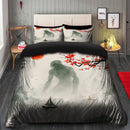 Eren Attack On Titan Japan Landscape Bedding Set