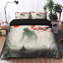 Eren Attack On Titan Japan Landscape Bedding Set