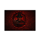 Freddy Krueger Horror Movie Break Wall Jigsaw Puzzle