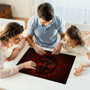 Freddy Krueger Horror Movie Break Wall Jigsaw Puzzle