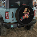 Freddy Krueger Horror Movie Unzipped Jeep Car Spare Tire Cover