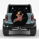 Freddy Krueger Horror Movie Unzipped Jeep Car Spare Tire Cover