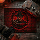 Freddy Krueger Horror Movie Break Wall Rectangular Area Rug