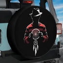 Freddy Krueger With A Dreamcatcher Horror Jeep Car Spare Tire Cover