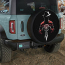 Freddy Krueger With A Dreamcatcher Horror Jeep Car Spare Tire Cover
