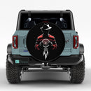 Freddy Krueger With A Dreamcatcher Horror Jeep Car Spare Tire Cover