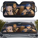Frieren Beyond Journey's End Frieren Himmel Heiter Eisen Car Auto Sunshades