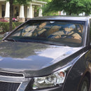 Frieren Beyond Journey's End Frieren Himmel Heiter Eisen Car Auto Sunshades