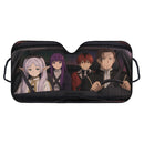 Frieren Fern Stark Eisen Frieren Beyond Journey's End Car Auto Sunshades