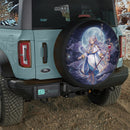 Frieren Puzzle & Dragons Anime Car Spare Tire Cover