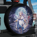 Frieren Puzzle & Dragons Anime Car Spare Tire Cover