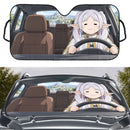 Frieren Sousou no Frieren Custom Car Windshield Sunshades