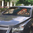 Frieren X Flamme Frieren Beyond Journey's End Custom Car Windshield Sunshades