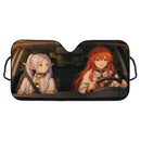 Frieren X Flamme Frieren Beyond Journey's End Custom Car Windshield Sunshades