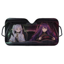 Frieren x Aura Frieren Beyond Journey's End Custom Car Windshield Sunshades