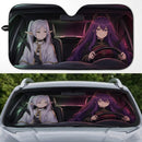 Frieren x Aura Frieren Beyond Journey's End Custom Car Windshield Sunshades