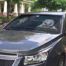 Frieren x Demon Passenger Frieren Beyond Journey's End Custom Car Windshield Sunshades