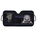 Frieren x Demon Passenger Frieren Beyond Journey's End Custom Car Windshield Sunshades