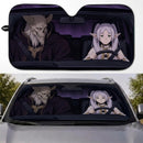 Frieren x Demon Passenger Frieren Beyond Journey's End Custom Car Windshield Sunshades