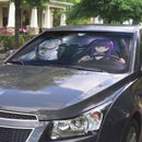 Frieren x Fern Frieren Beyond Journey's End Car Auto Sunshades