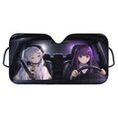 Frieren x Fern Frieren Beyond Journey's End Car Auto Sunshades