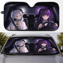 Frieren x Fern Frieren Beyond Journey's End Car Auto Sunshades