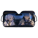 Frieren x Himmel Frieren Beyond Journey's End Car Auto Sunshades