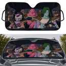 Frieza Dodoria Zarbon Dragon Ball Z Car Auto Sunshades