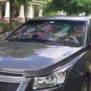 Frieza Dodoria Zarbon Dragon Ball Z Car Auto Sunshades