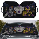 Frieza Dragon Ball Car Auto Sunshades