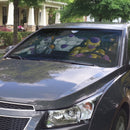 Frieza Dragon Ball Car Auto Sunshades