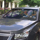 Frieza Zarbon Dodoria Appule Dragon Ball Z Car Auto Sunshades