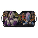 Frieza Zarbon Dodoria Appule Dragon Ball Z Car Auto Sunshades
