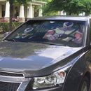 Frieza x Kuriza Dragon Ball Z Car Auto Sunshades