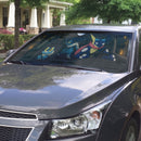 Froakie x Frogadier x Greninja Pokemon Car Auto Sunshades