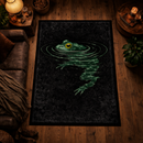 Frog Inktober Rectangular Area Rug