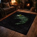 Frog Inktober Rectangular Area Rug