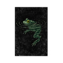 Frog Inktober Rectangle Jigsaw Puzzle