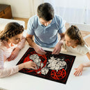 Fullmetal Alchemist Brotherhood Anime Rectangle Jigsaw Puzzle