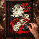 Fullmetal Alchemist Brotherhood Anime Rectangle Jigsaw Puzzle